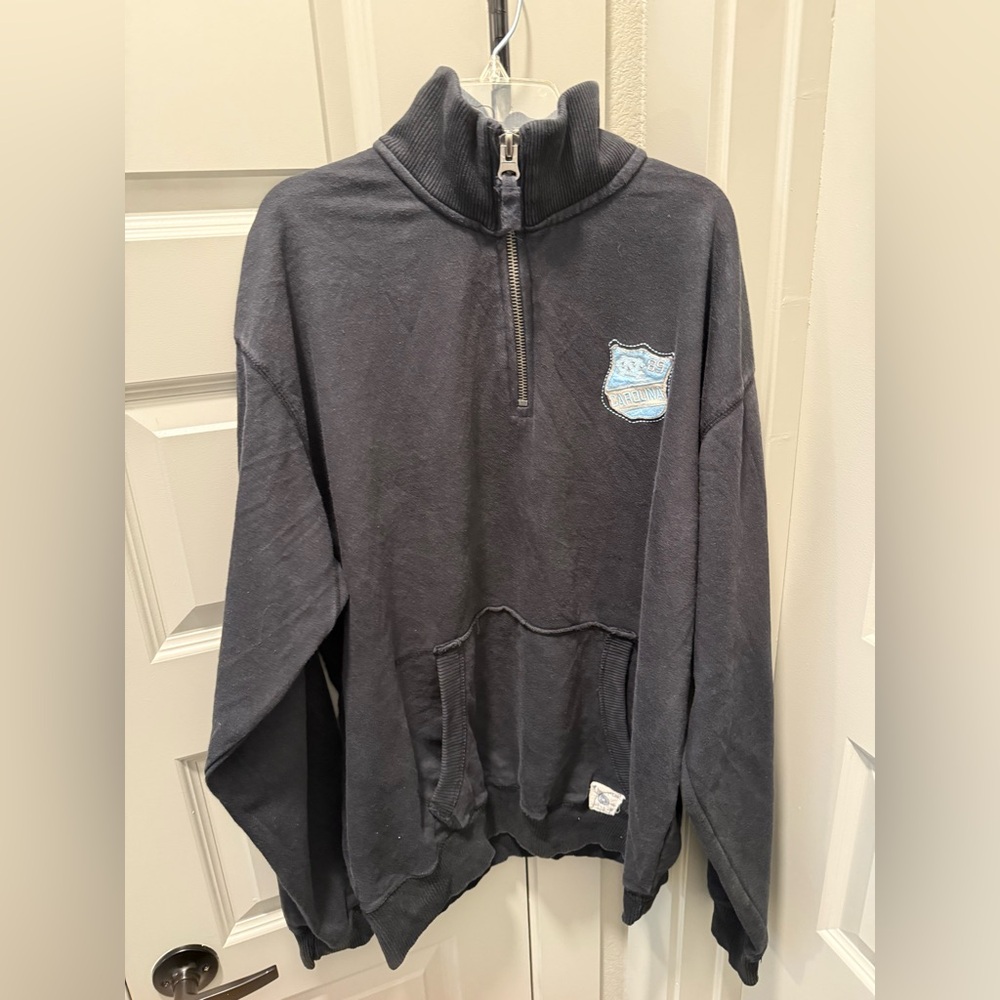 Vintage North Carolina Tar Heels Quarter Zip Pullover